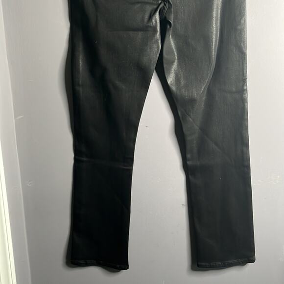 Jen 7 Black Straight Leg Trousers Size 0 - Picture 7 of 7